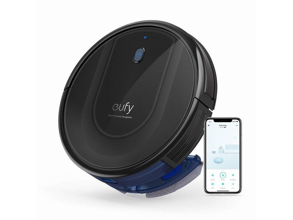 фото Робот-пылесос anker eufy robovac g10 (t2150) black t2150f11