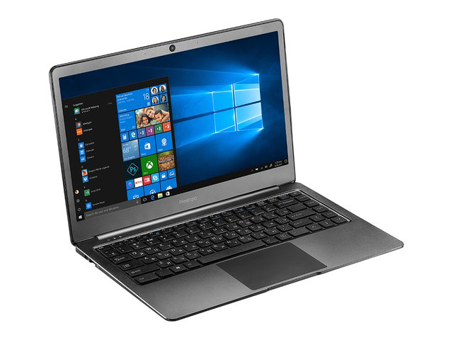 

Ноутбук Prestigio SmartBook 141S Dark Grey PSB141S01ZFP_DG_CIS_120 (Intel Celeron N3350 1.1 GHz/3072Mb/32Gb + 120GB SSD/Intel HD Graphics/Wi-Fi/Bluetooth/Cam/14.1/1920x1080/Linux), PSB141S01ZFP_DG_CIS_120