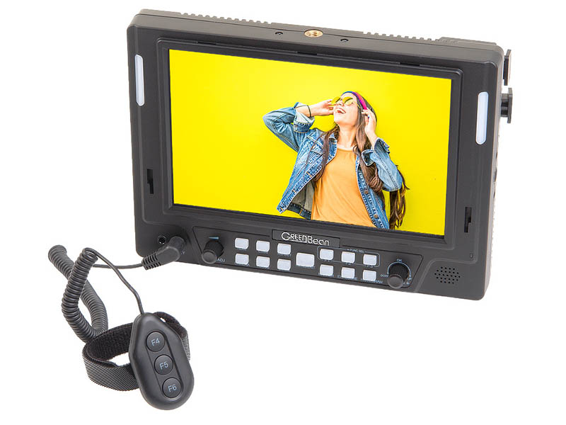 

Видеомонитор GreenBean UHDPlay 1912 HDMI 7 27244, UHDPlay 1912