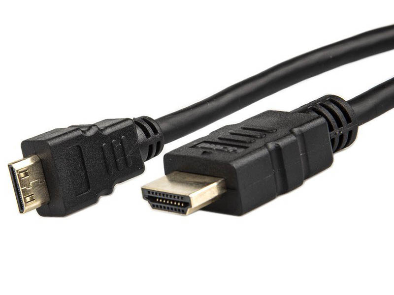 фото Аксессуар telecom hdmi-19m - minihdmi-19m ver. 2.0 2m tcg205-2m