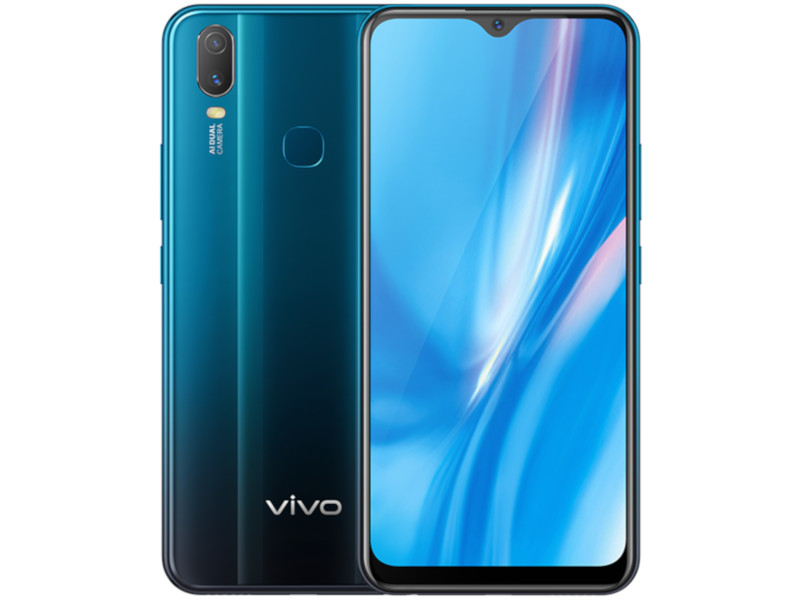 фото Сотовый телефон vivo y11 32gb mineral blue выгодный набор + серт. 200р!!!