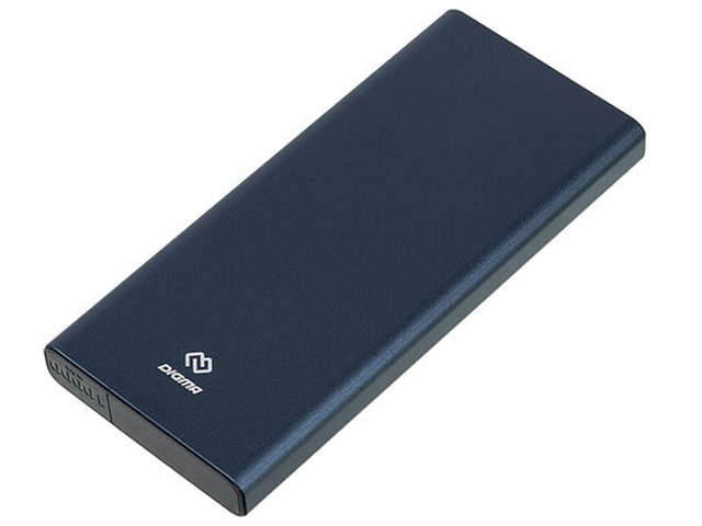 фото Внешний аккумулятор digma power delivery dgt-10000 10000mah blue