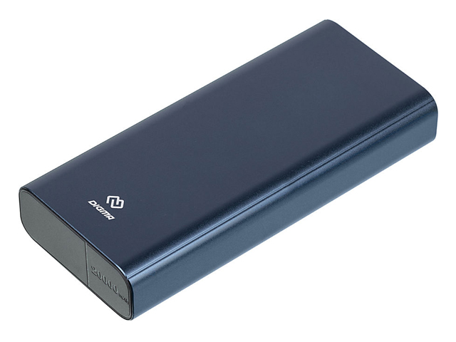 фото Внешний аккумулятор digma power delivery dgt-20000 20000mah blue