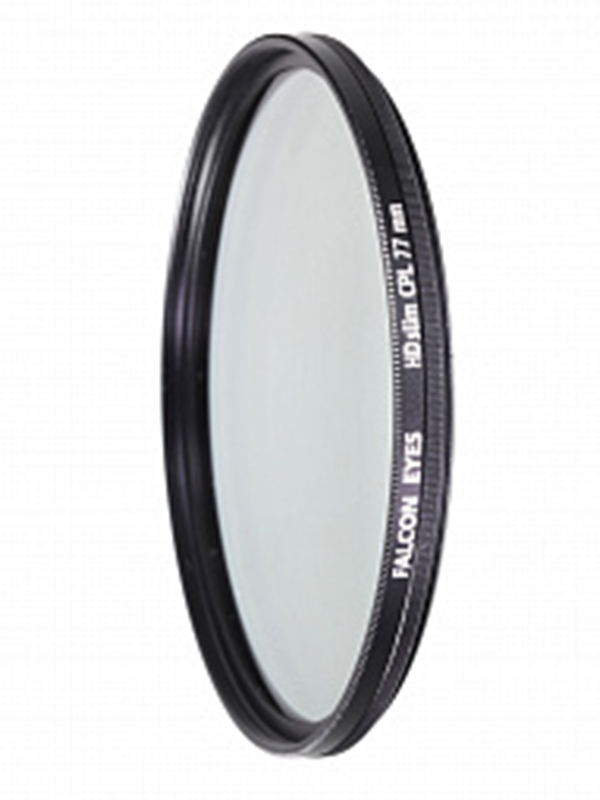 

Светофильтр Falcon Eyes HDslim CPL 77mm 23449, 23449