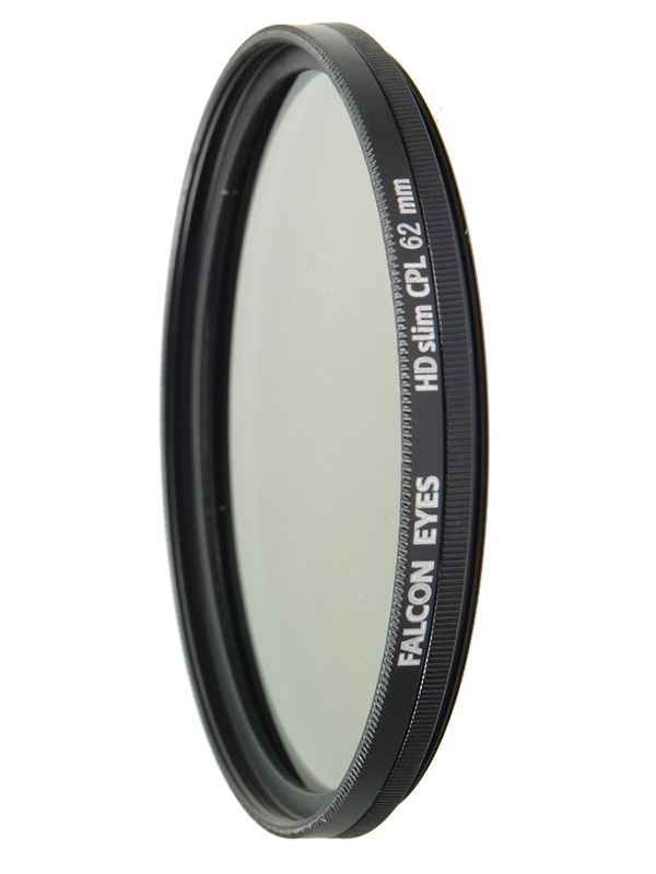 

Светофильтр Falcon Eyes HDslim CPL 62mm 24640, 24640
