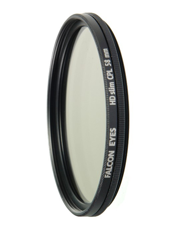 

Светофильтр Falcon Eyes HDslim CPL 58mm 24639, 24639