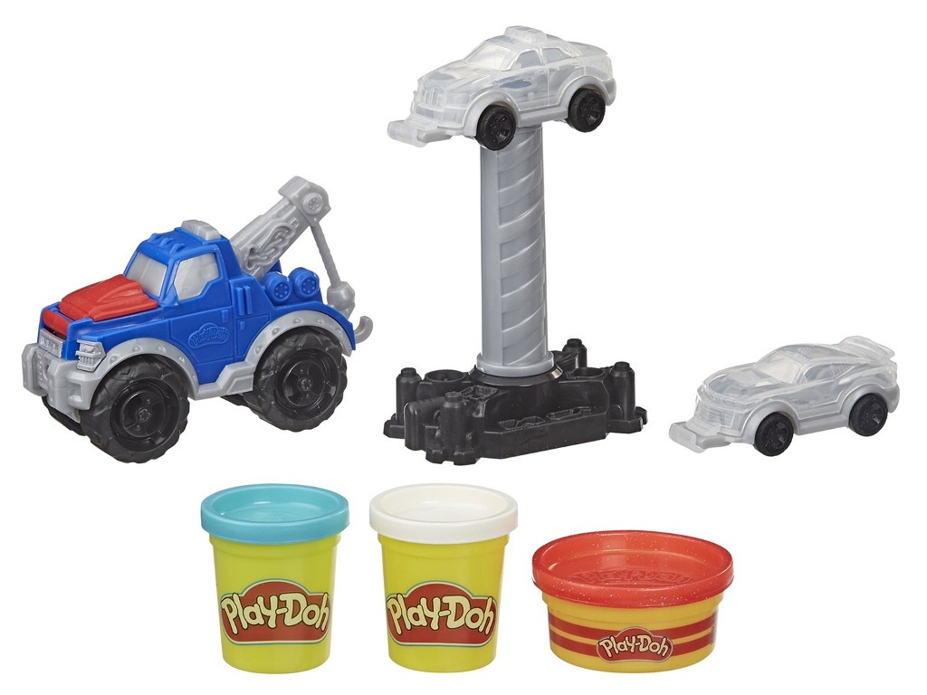 

Игрушка Hasbro Play-Doh Wheels Эвакуатор E66905L0, E66905L0