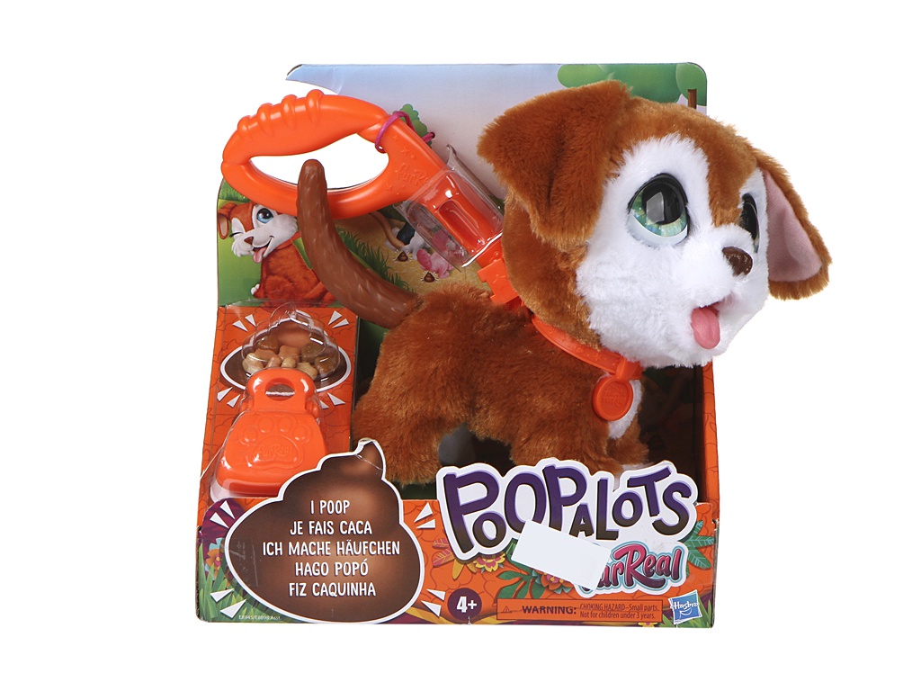 

Игрушка Hasbro FURREAL. Игрушка шаловливый питомец Большой, E88985L0