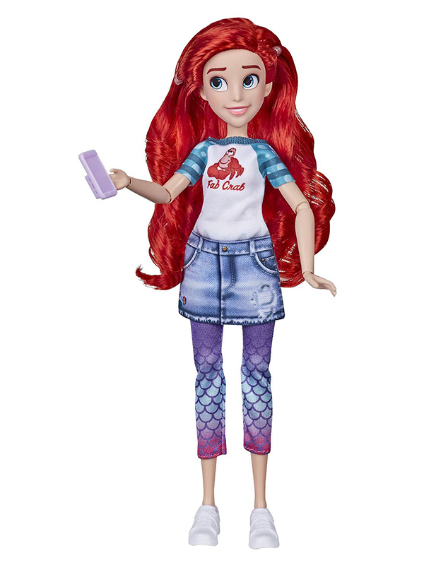 

Игрушка Hasbro Кукла Принцесса дисней Комфи Ариэль E9160ES0, E9160ES0
