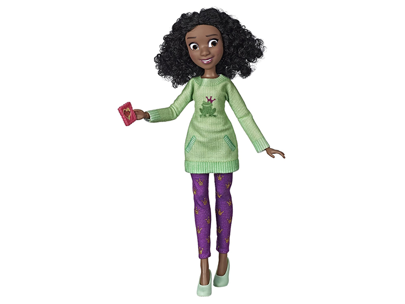 

Игрушка Hasbro Кукла Принцесса дисней Комфи Тиана E8403ES0, E8403ES0