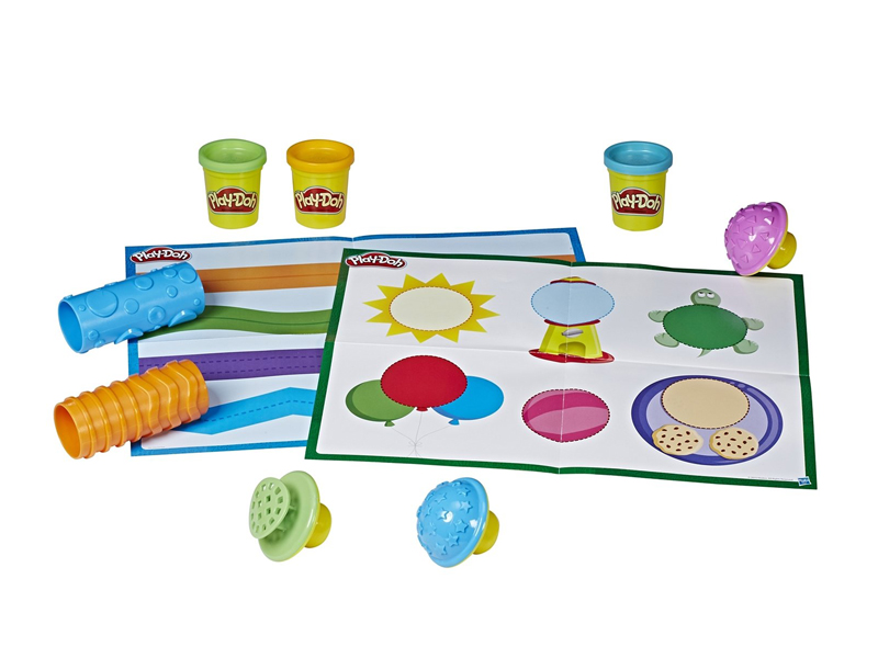 

Игрушка Hasbro Play-Doh Текстуры и инструменты E4916121, E4916121