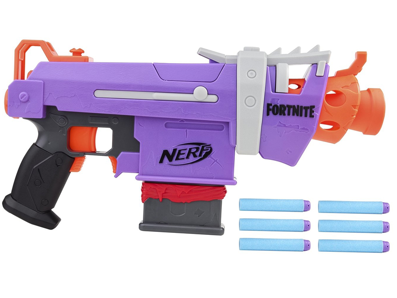 

Игрушка Hasbro Nerf FN SMG E8977EU4, E8977EU4