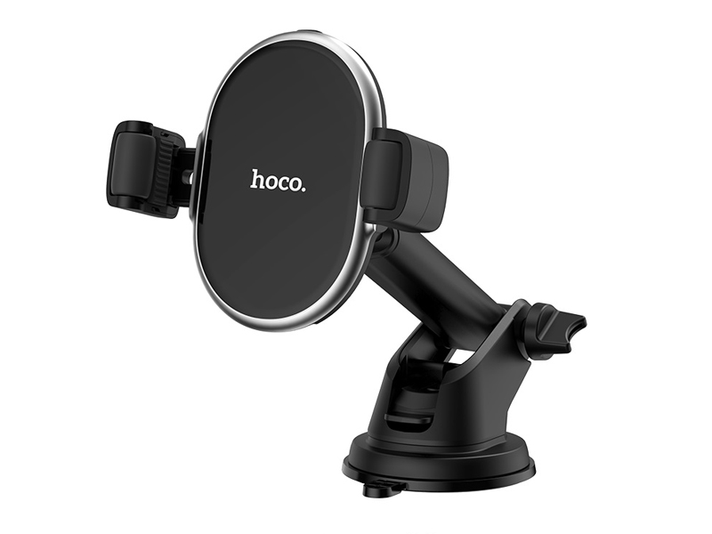 фото Держатель hoco s12 rich wireless charging 10w