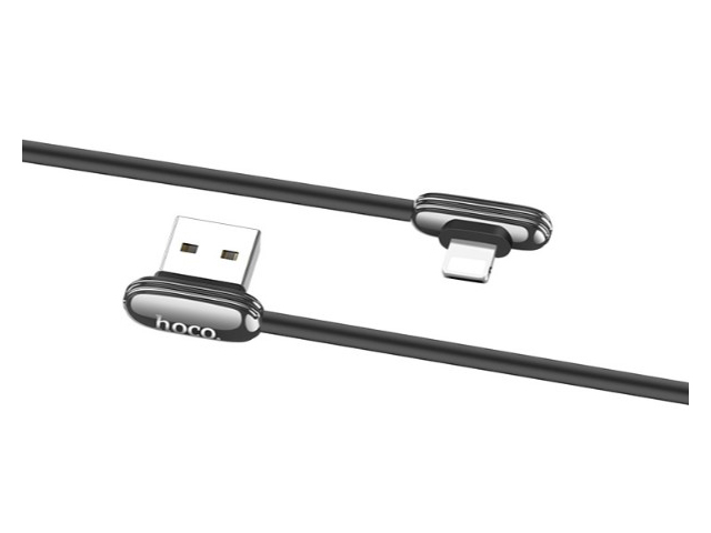 Аксессуар Hoco U60 Soul Secret USB - Lightning 1.2m Black