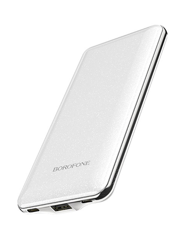 

Внешний аккумулятор Borofone BT33 Royal 10000mAh White, BT33
