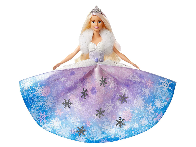 

Кукла Mattel Barbie Снежная принцесса GKH26, GKH26