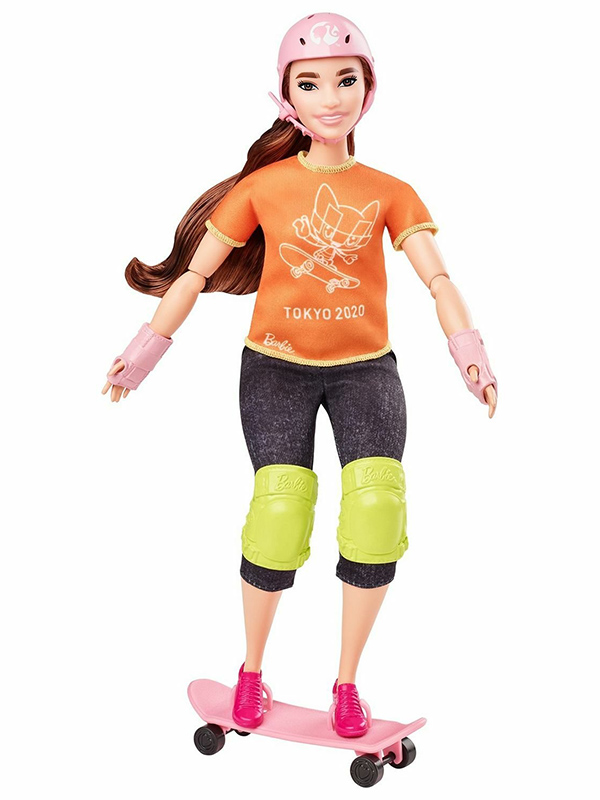 

Кукла Mattel Barbie Олимпийская спортсменка () GJL73, GJL73
