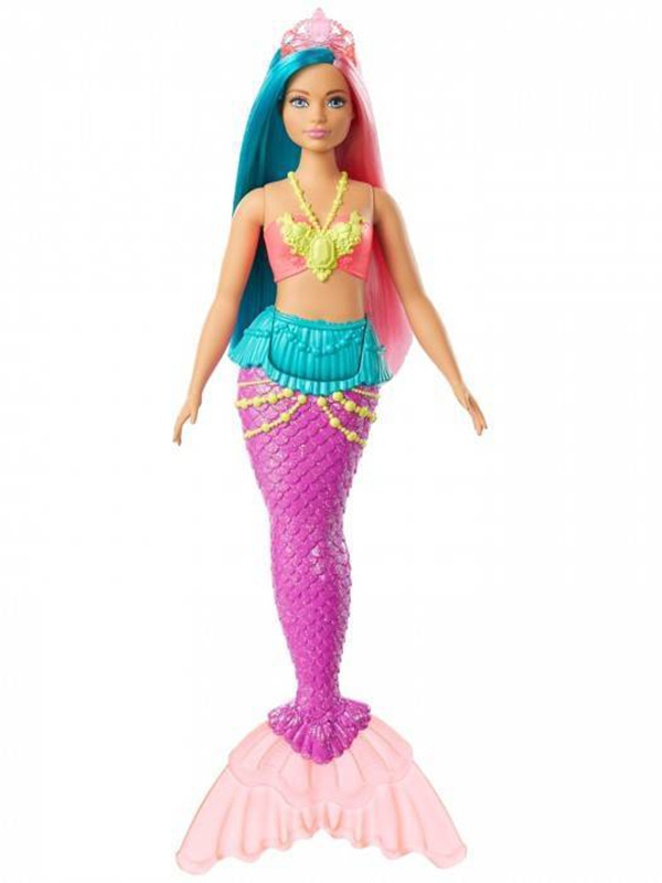 

Кукла Mattel Barbie Русалочка () GJK07, GJK07