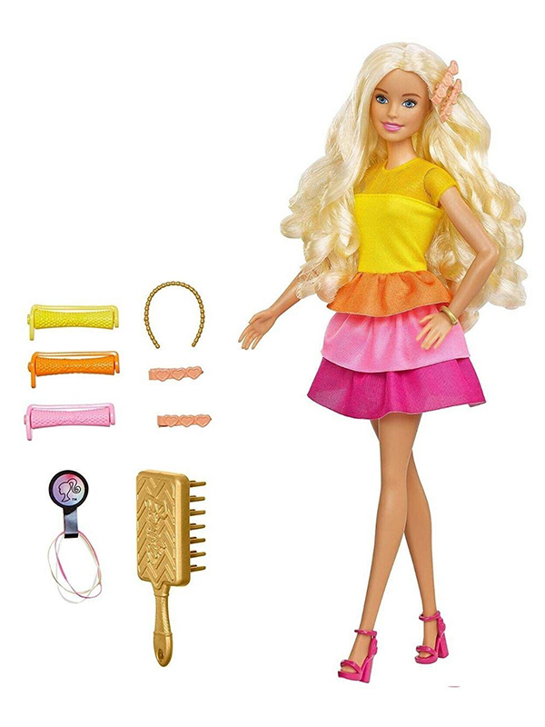 

Кукла Mattel Barbie Невероятные кудряшки GBK24, GBK24