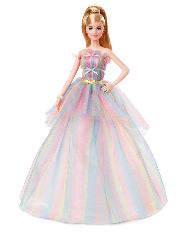 

Кукла Mattel Barbie Пожаления ко дню рождения GHT42, GHT42