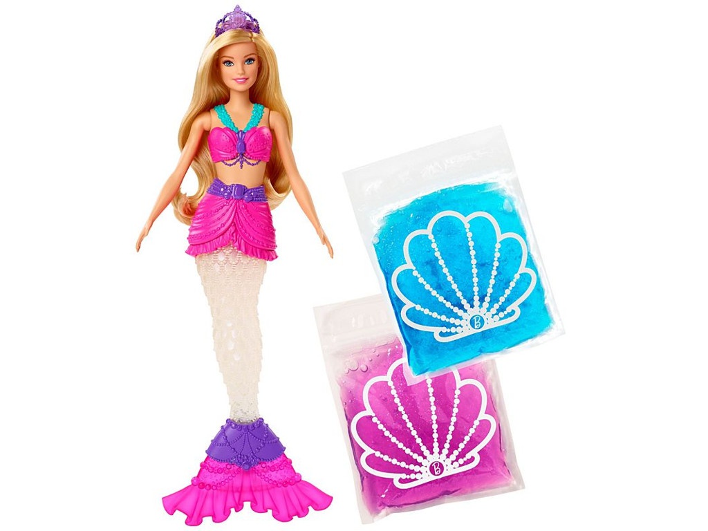 

Кукла Mattel Barbie Русалочка GKT75, GKT75