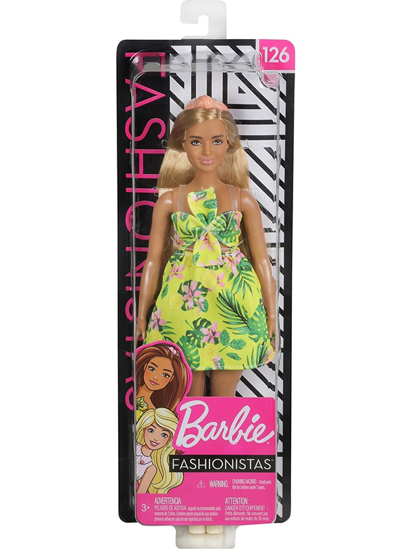 

Кукла Mattel Barbie Игра с модой FXL59, FXL59