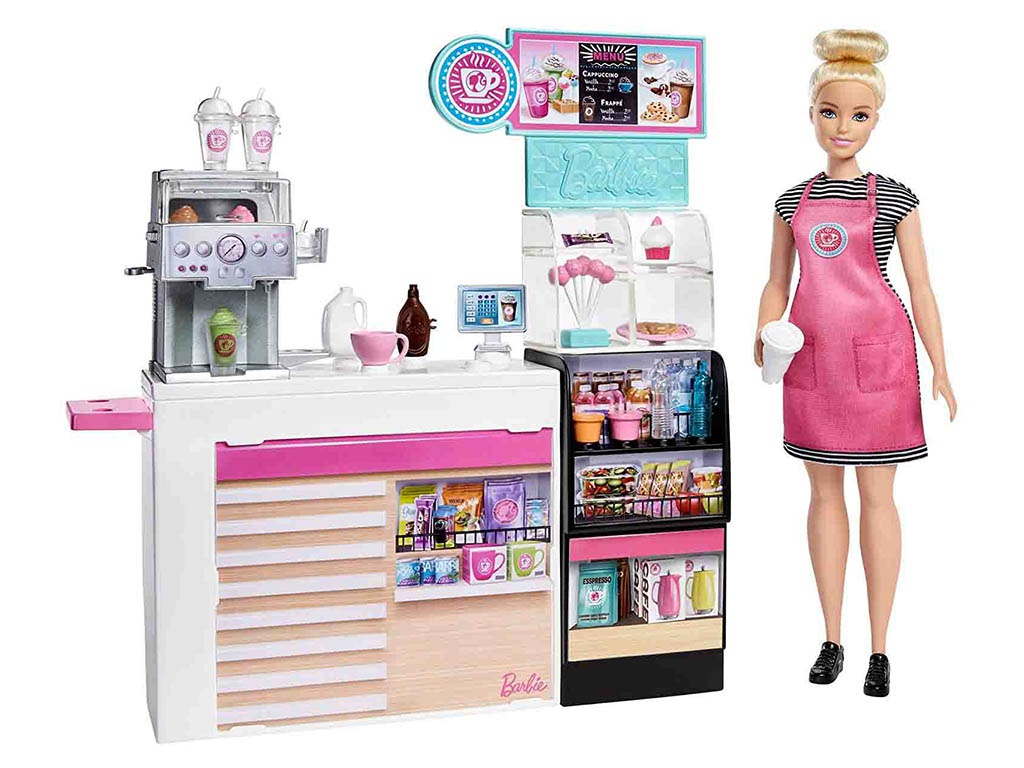 

Кукла Mattel Barbie Кофейня GMW03, GMW03