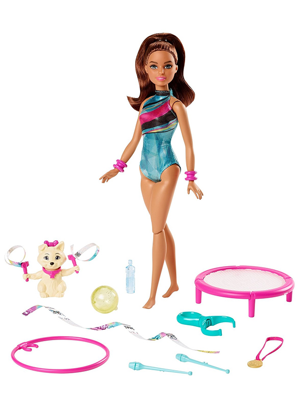

Кукла Mattel Barbie Тереза-гимнастка GHK24, GHK24