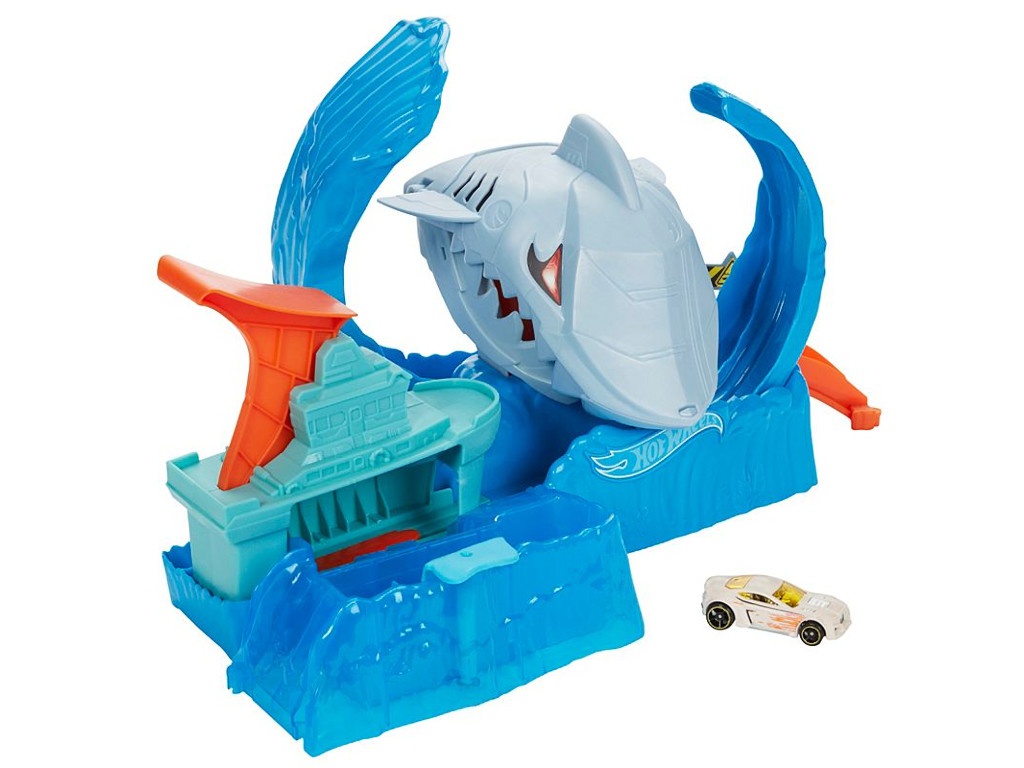 

Автотрек Mattel Hot Wheels Ледяная акула GJL12, GJL12