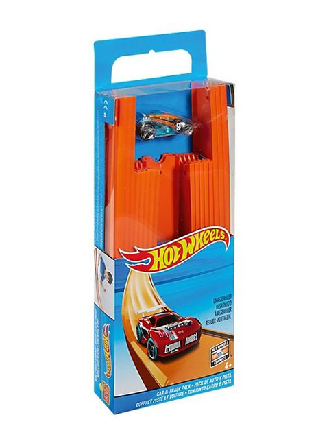 

Автотрек Mattel Hot Wheels Конструктор трасс BHT77, BHT77