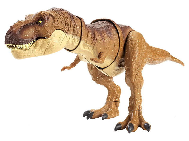 

Mattel Jurrasic World Рычащий Ти-Рекс GJT60, GJT60