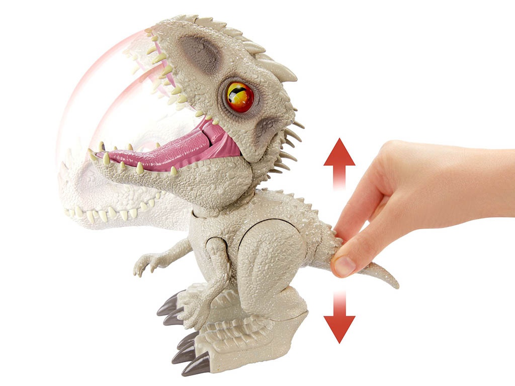 

Mattel Jurassic World Свирепый Индоминус Рекс GMT90, GMT90