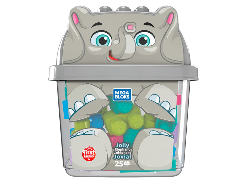 

Конструктор Mattel Mega Blocks Животные GCT46, GCT46