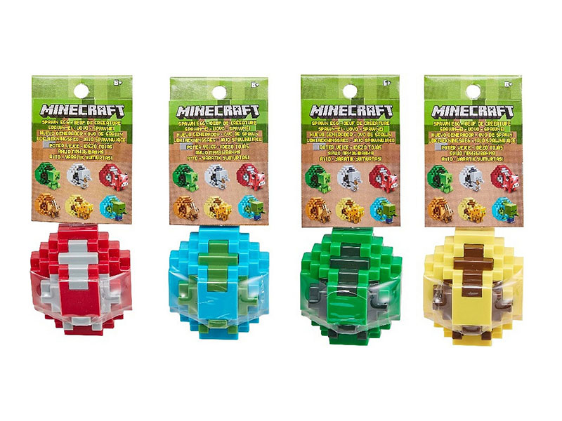 

Mattel Minecraft Яйца призыва () FMC85, FMC85