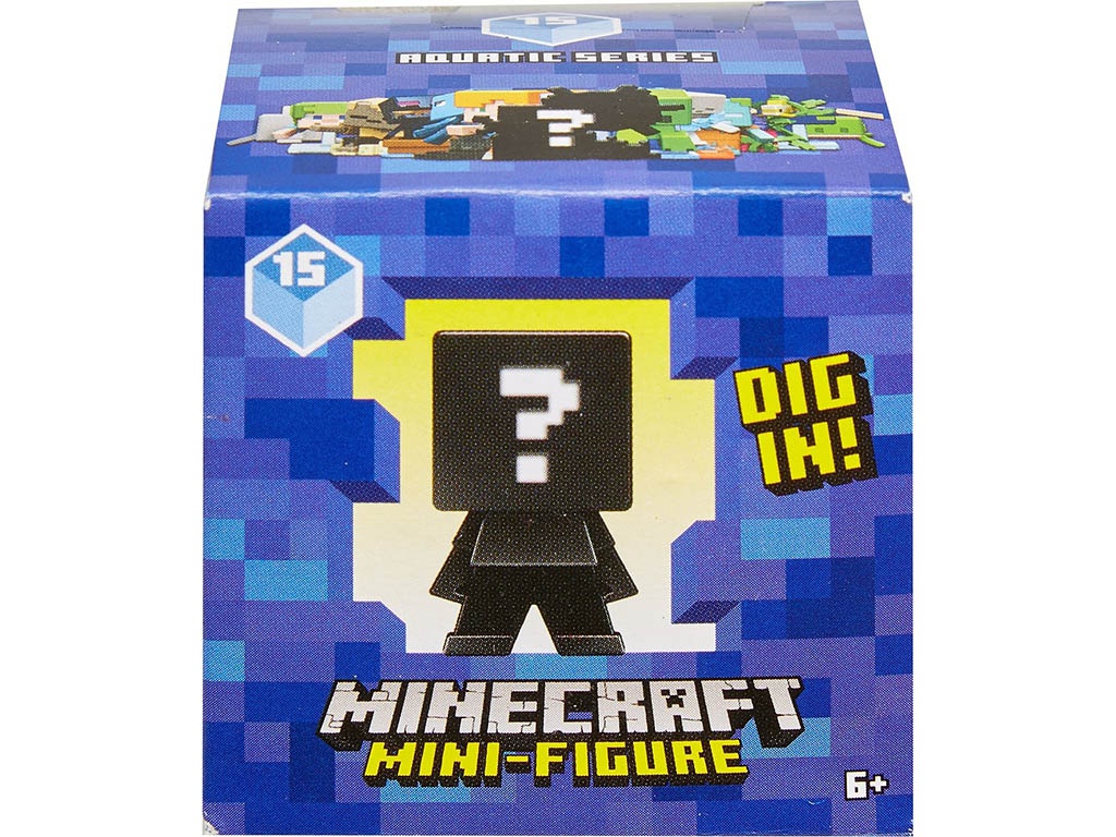 

Mattel Minecraft Тематические мини-фигурки () FXT80, FXT80