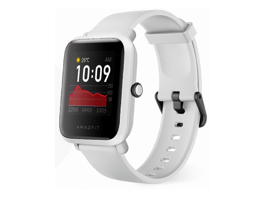 фото Умные часы amazfit bip s white rock xiaomi