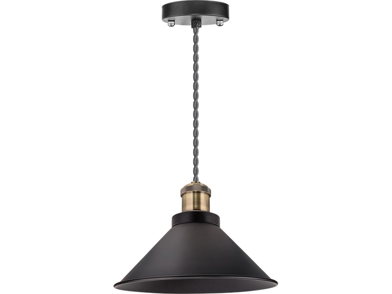 

Светильник Navigator NIL-WF02-008-E27 Black-Bronze 61 536, NIL-WF02-008-E27