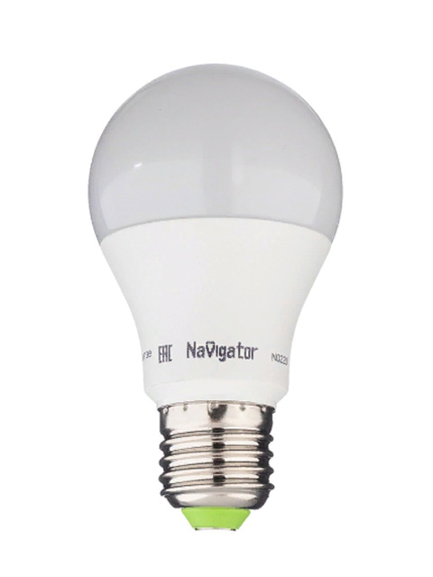 Лампочка Navigator NLL-A60-10-127-4K-E27 61 664
