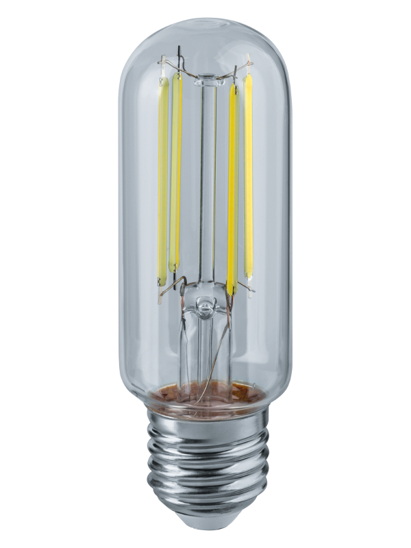 

Лампочка Navigator NLL-F-T39-7-230-4K-E27-CL 110 mm 14 442, NLL-F-T39-7-230-4K-E27-CL