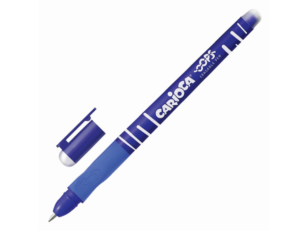 

Ручка гелевая Carioca Oops корпус Blue, стержень Blue 43039/02, 43039/02
