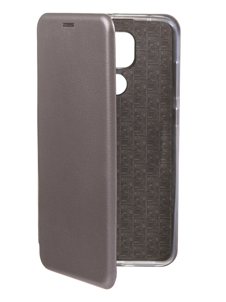 

Чехол Innovation для Xiaomi Redmi Note 9 Silicone Book Silver 17802, 17802