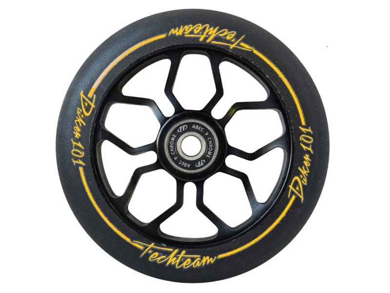 

Колесо Tech Team Duker 101 110mm Yellow, Duker 101 110mm