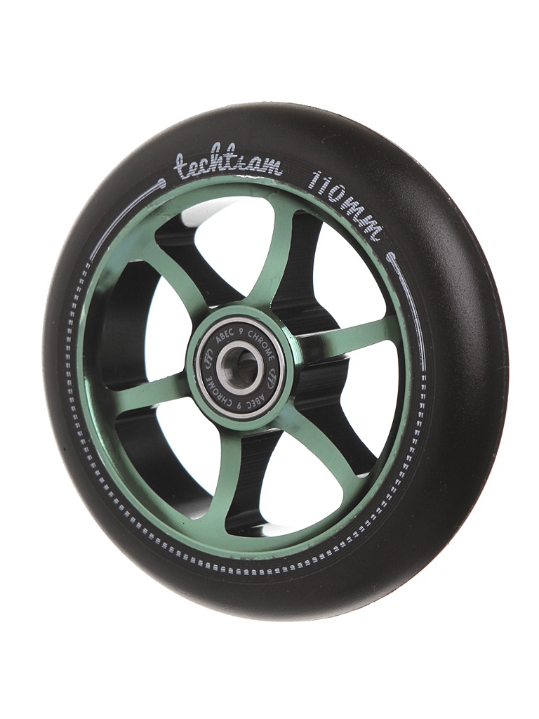 

Колесо Tech Team X-Treme 6S 110mm Green, X-Treme 110 мм 6S