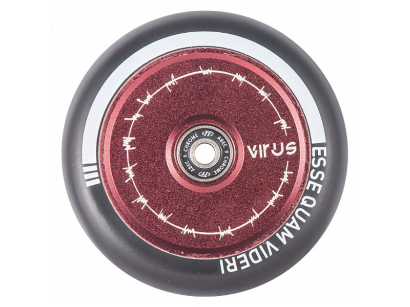 

Колесо Tech Team Hollow Virus 110mm Red, Hollow Virus