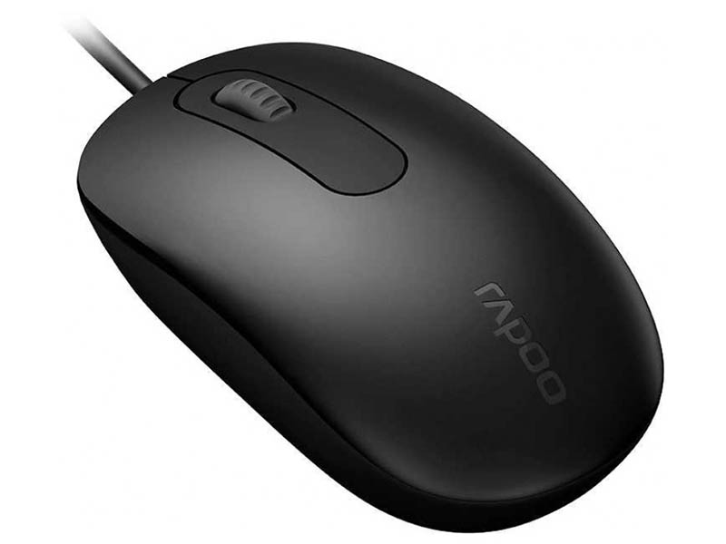 фото Мышь rapoo n200 black