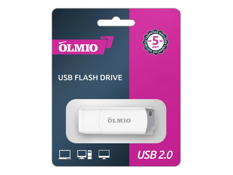 фото Usb flash drive 64gb - olmio u-181 42092