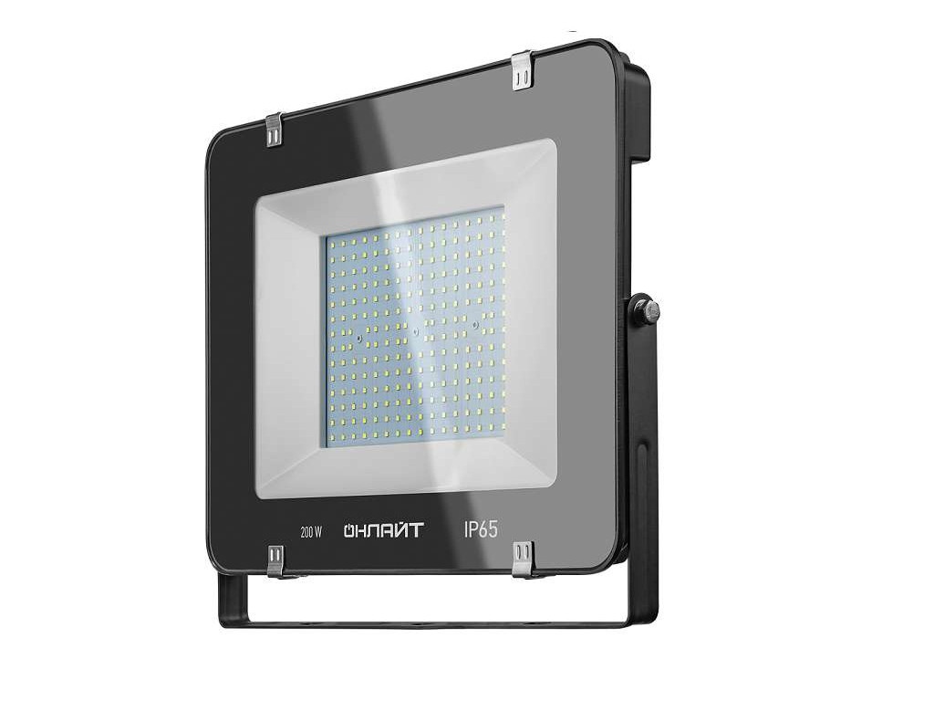

Прожектор ОнЛайт OFL-200-6.5K-BL-IP65-LED 14 345, OFL-200-6.5K-BL-IP65-LED