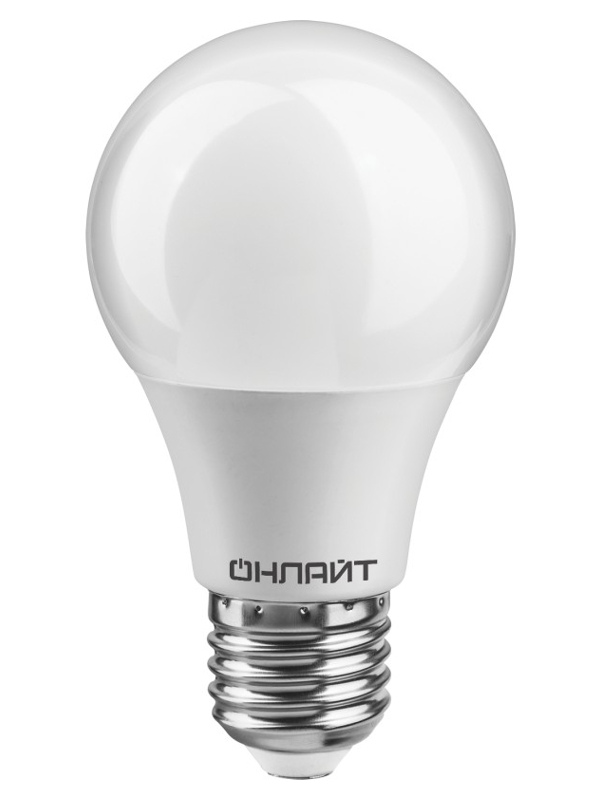 

Лампочка ОнЛайт LED A55 E27 10W 230V 4000K OLL-A55-10-230-4K-E27-PROMO 82 911, 82 911
