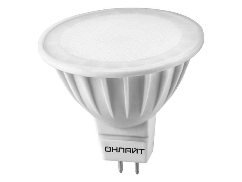 

Лампочка ОнЛайт LED GU5.3 10W 230V 4000K OLL-MR16-10-230-4K-GU5.3 61 890, OLL-MR16-10-230-4K-GU5.3