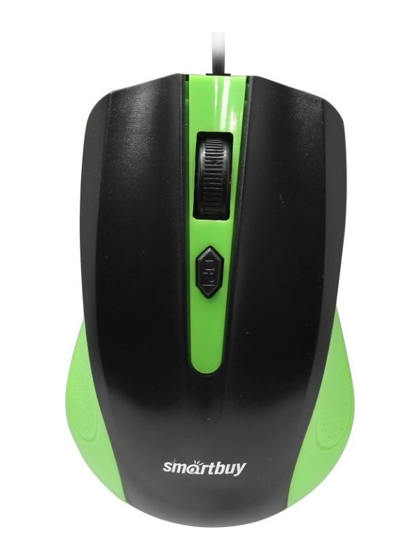 Мышь SmartBuy One 352 Green-Black SBM-352-GK